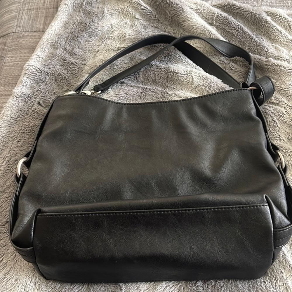 INC black purse